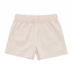 Mango Light Pink Moon and Stars Elastic Band Shorts Girls Size 11-12
